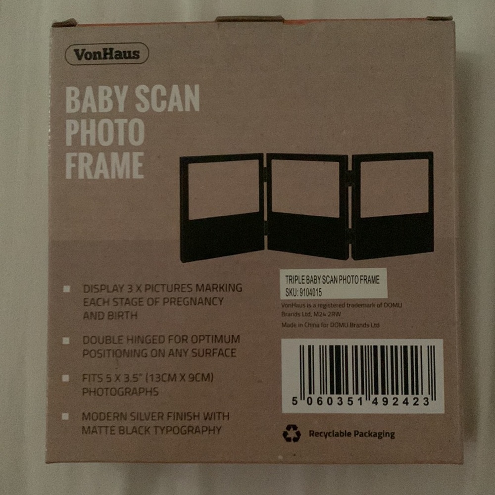 Baby Scan Photo Frame - Picture 3 of 3